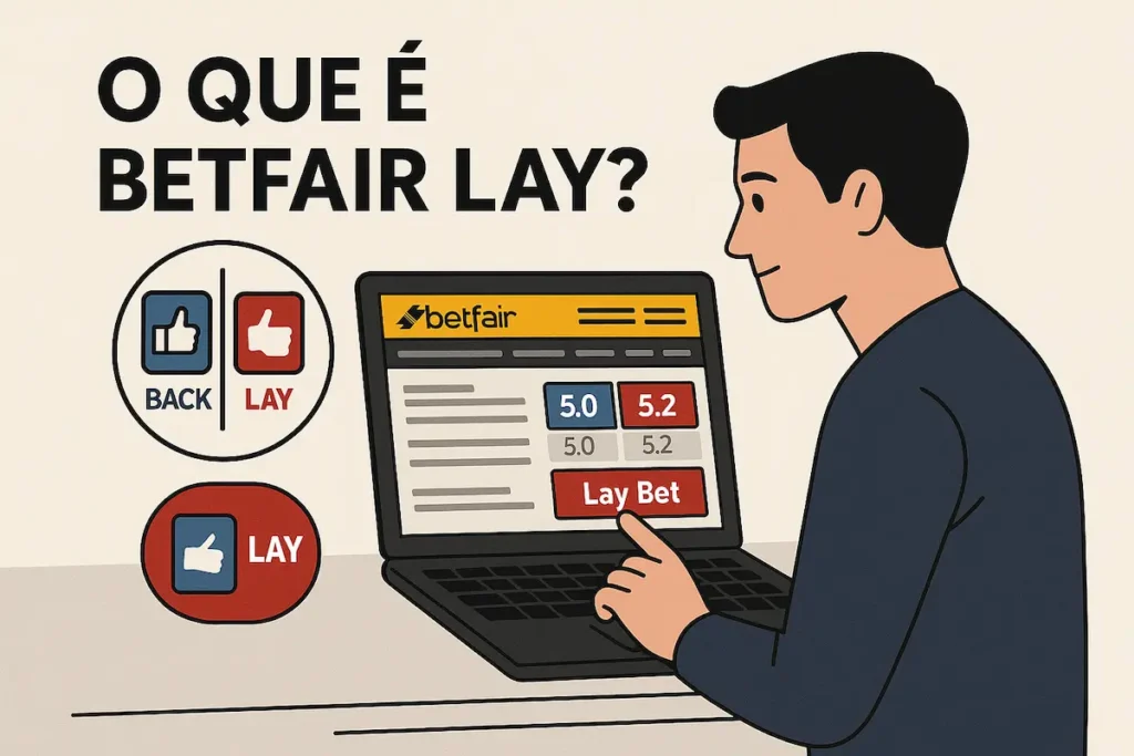 Aposta Lay no Betfair