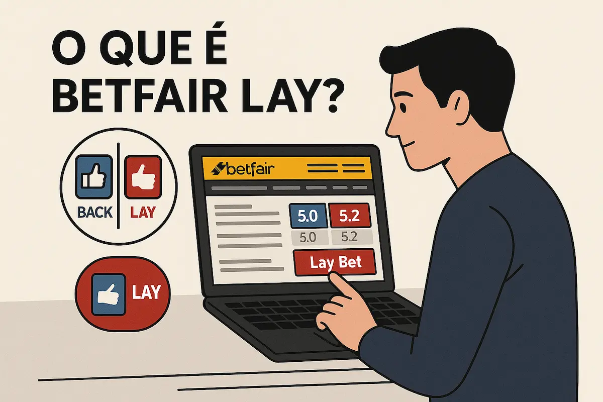 Aposta Lay no Betfair